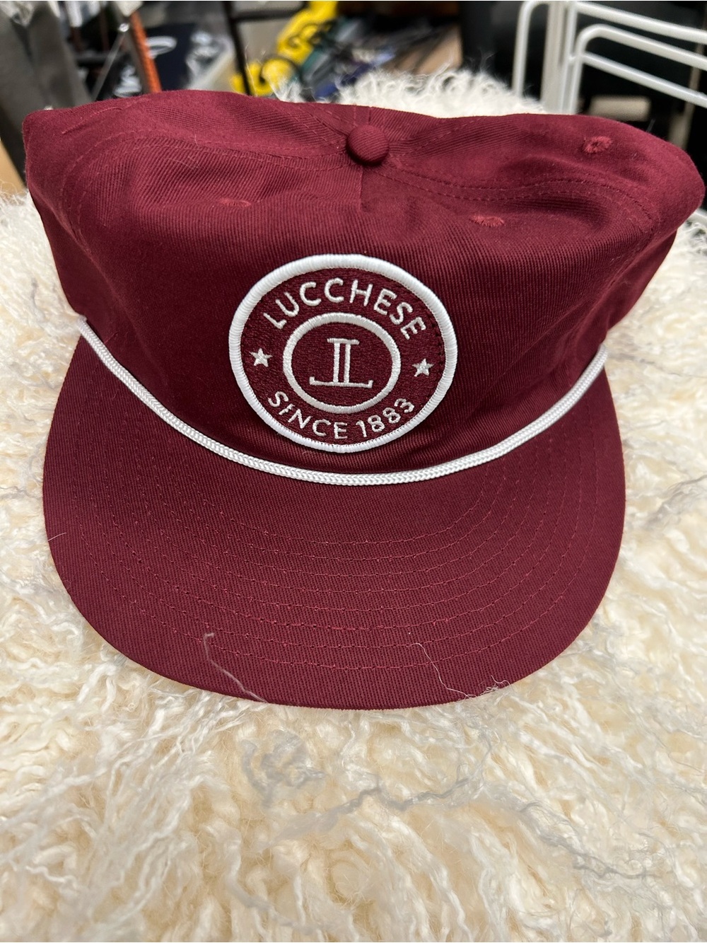 Lucchese hat new